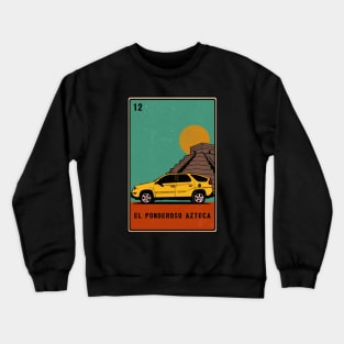 Vintage Loteria Aztecs Crewneck Sweatshirt